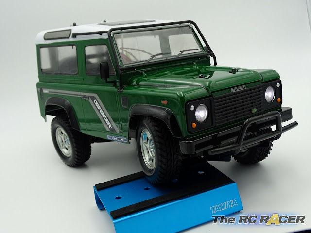 58657 Tamiya CC 01 Land Rover Defender 90 build tips and Review
